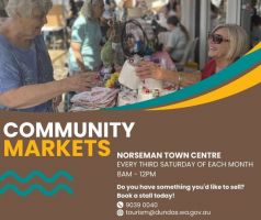 Norseman Community Markets | Every 3rd Saturday of Each Month! | Gateway