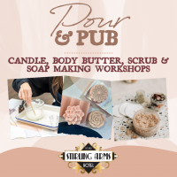 Pour & Pub - Soap Making | 20th of June | Stirling Arms Hotel 